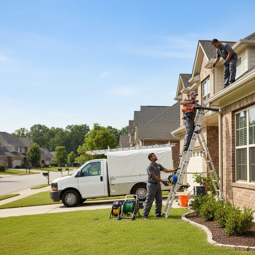 Home Gutter Service in Heidrick, KY near me